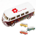 Die Cast Flower Bus